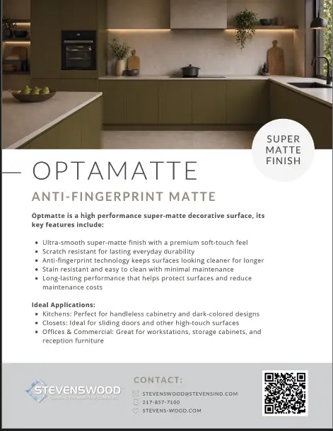 OPTAMATTE Flyer