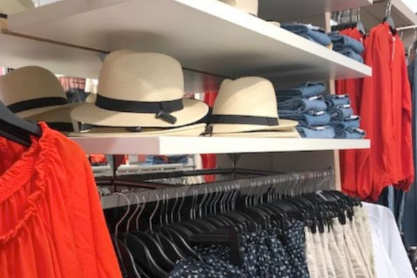 STEVENSWOOD collaboration with H&M for their new fixtures in 25 North American stores