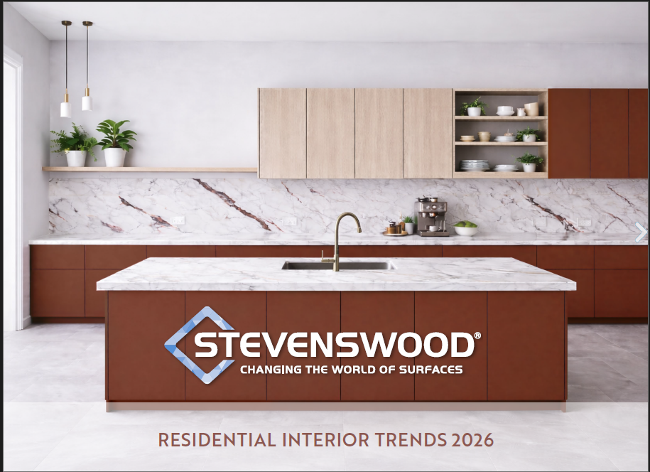 Residential Interior Trends Cover