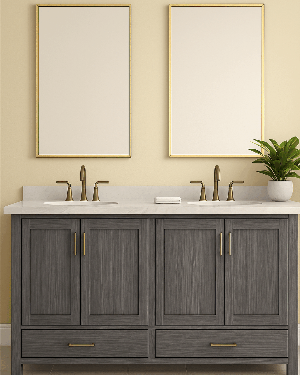W13 Opus Walnut Bathroom