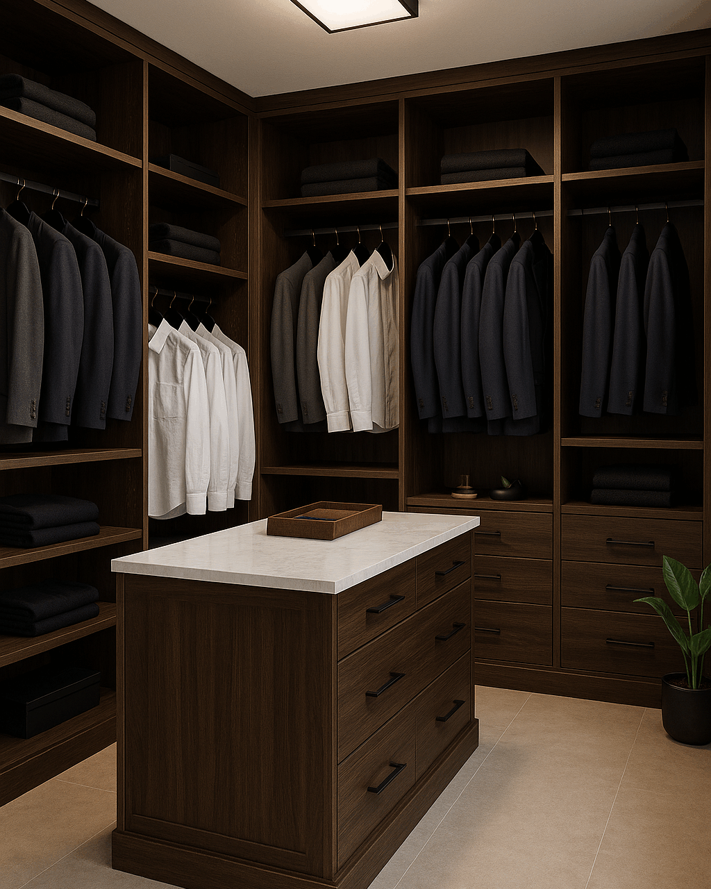 W77 Nova Itabri used in a closet